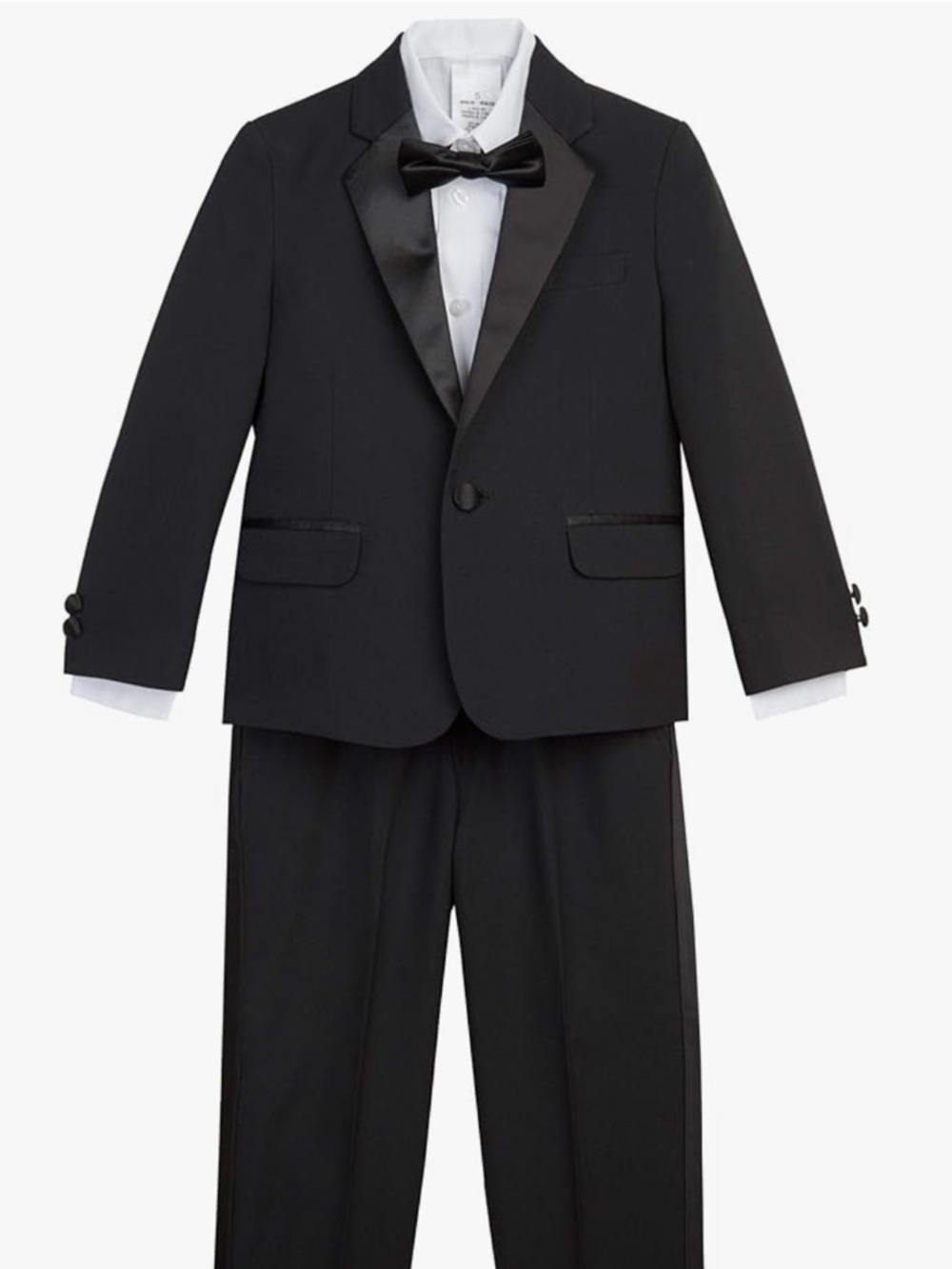 Nautica 4 piece 4t Tuxedo